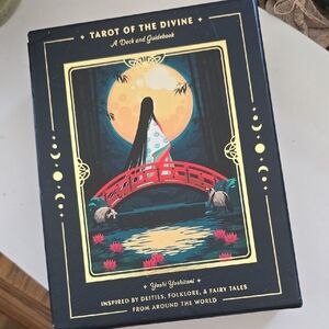 Tarot Of The Divine Deck Cards And Guidebook Box Set Yoshitani